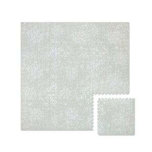 6x6 Floral Sage Green Baby Play Mat